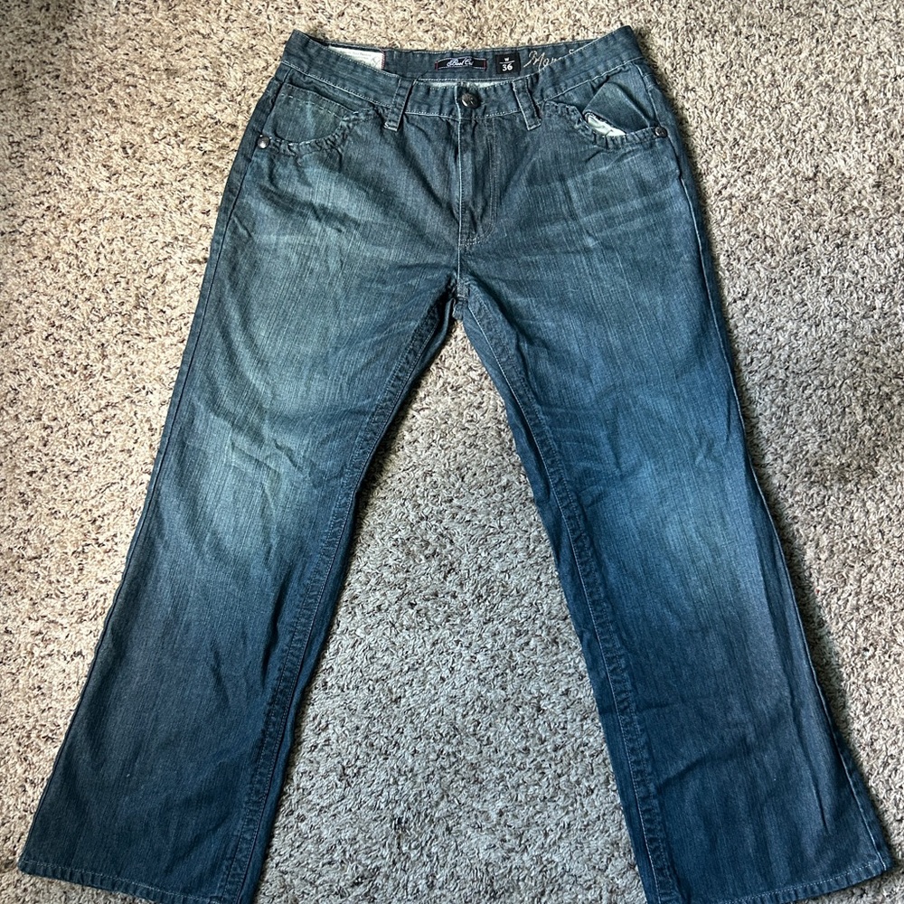Men's Blue Jeans